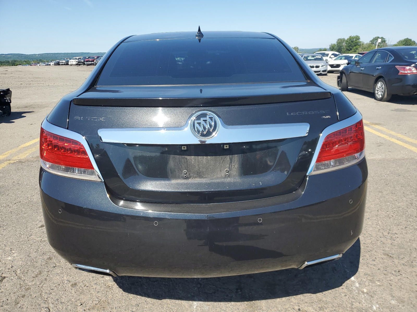 1G4GE5EV4AF206675 2010 Buick Lacrosse Cxs