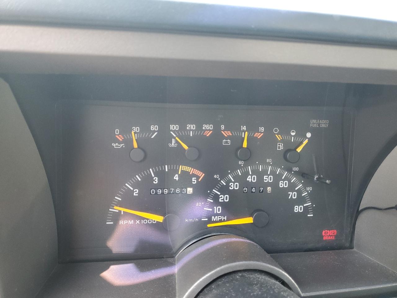 1992 Chevrolet Gmt-400 K2500 VIN: 2GCFK29K8N1173166 Lot: 62412474