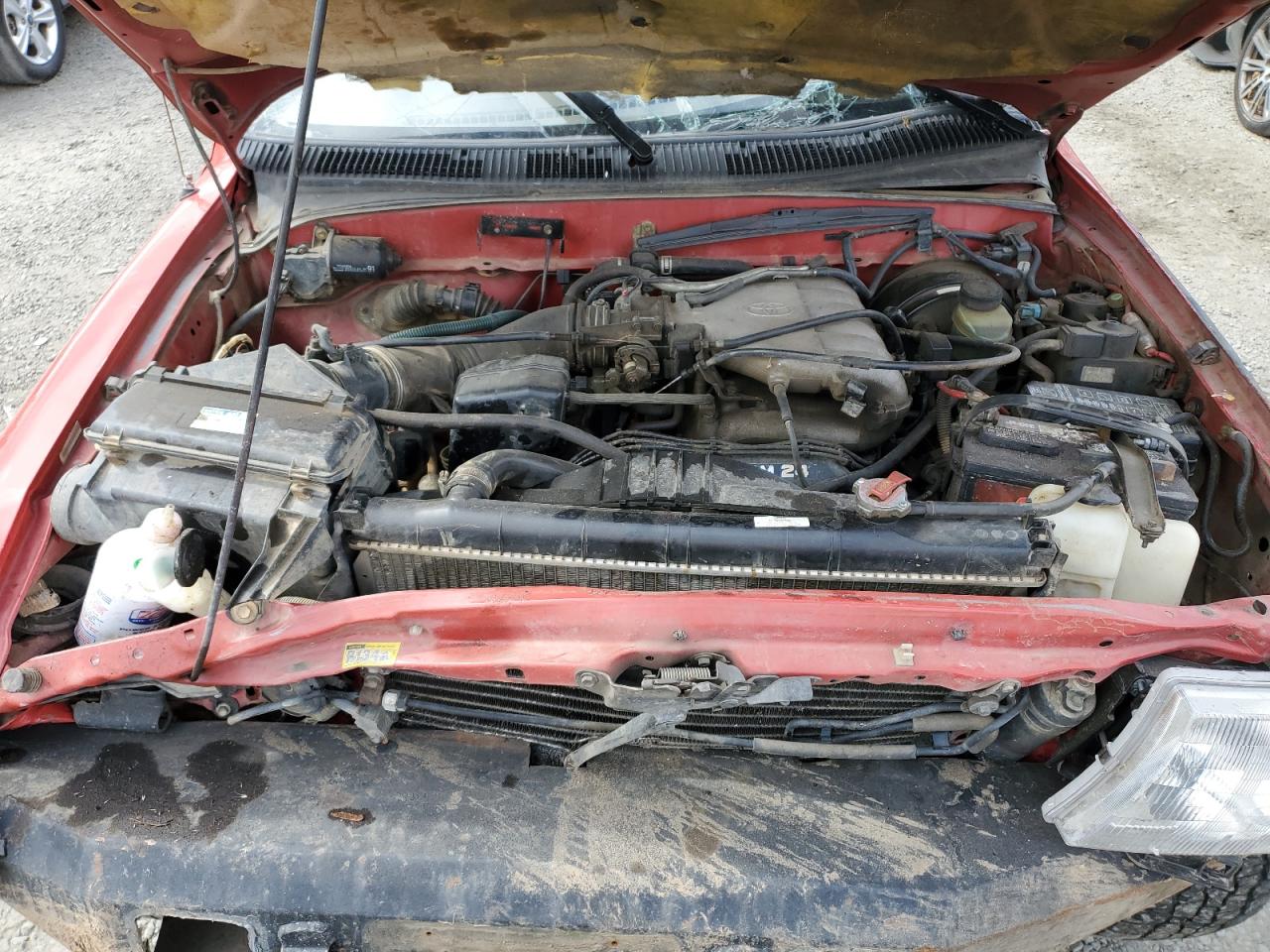 4TAWN72N9XZ444153 1999 Toyota Tacoma Xtracab