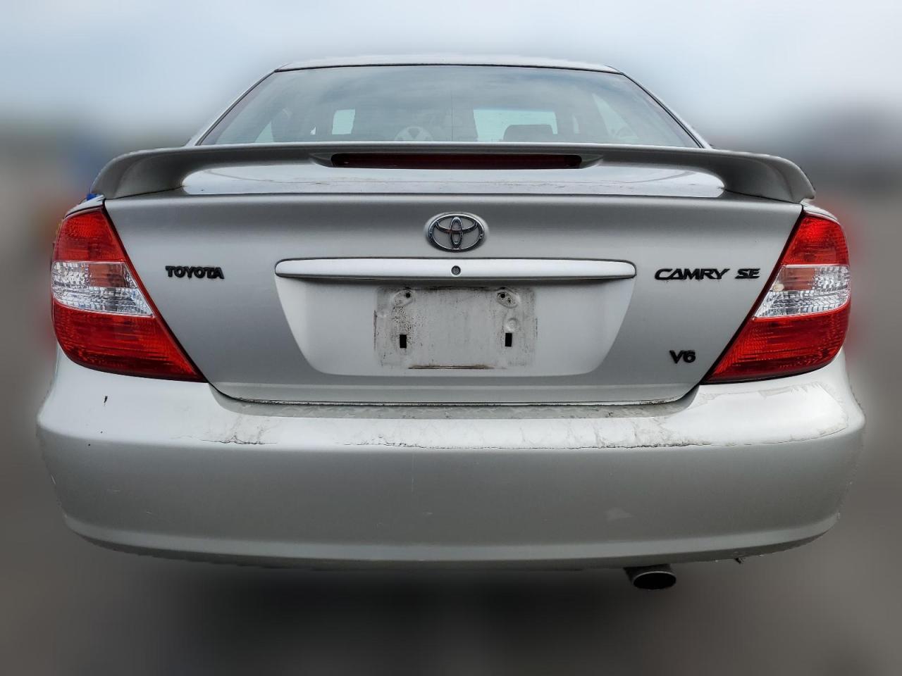 2004 Toyota Camry Se VIN: 4T1BA32K64U502477 Lot: 63694954
