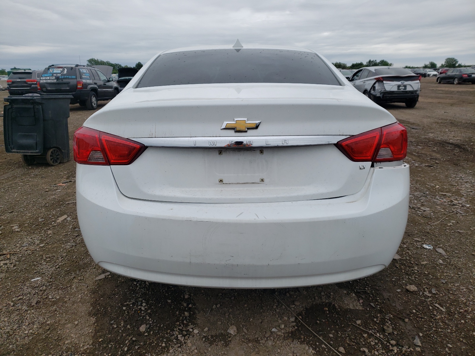 2G1125S34E9117525 2014 Chevrolet Impala Lt