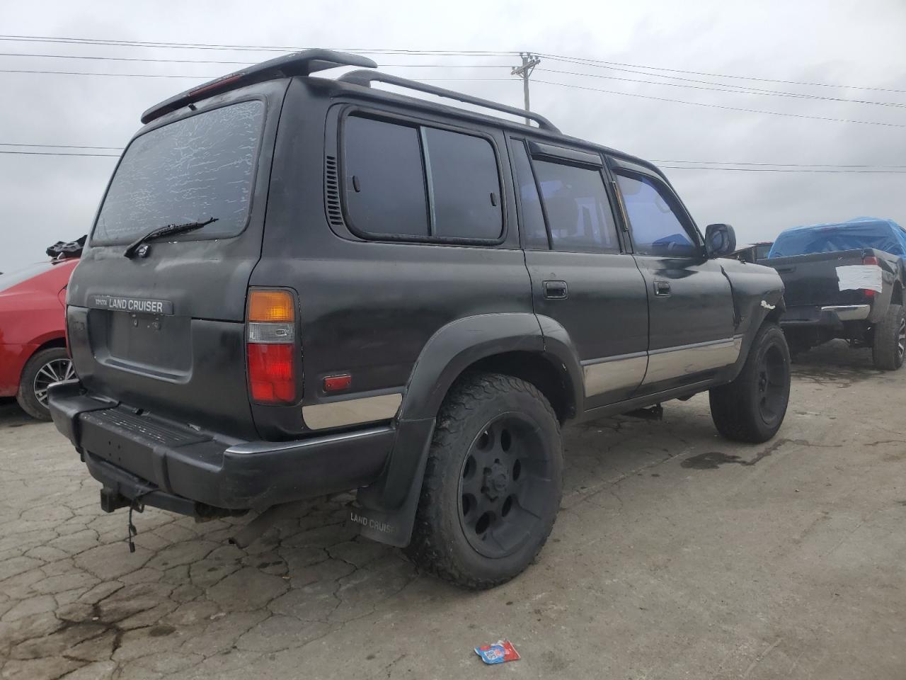1992 Toyota Land Cruiser Fj80 VIN: JT3FJ80W4N0042466 Lot: 64427424