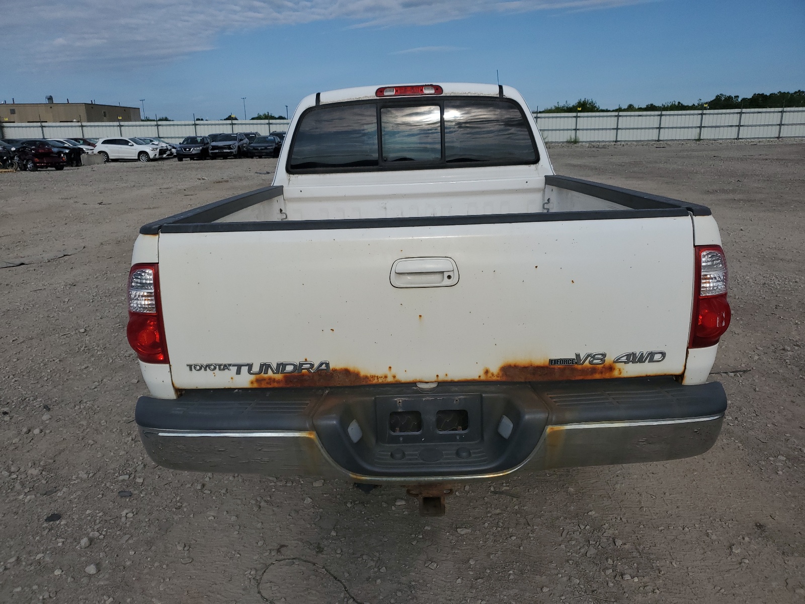 5TBBT48105S459935 2005 Toyota Tundra Access Cab Limited