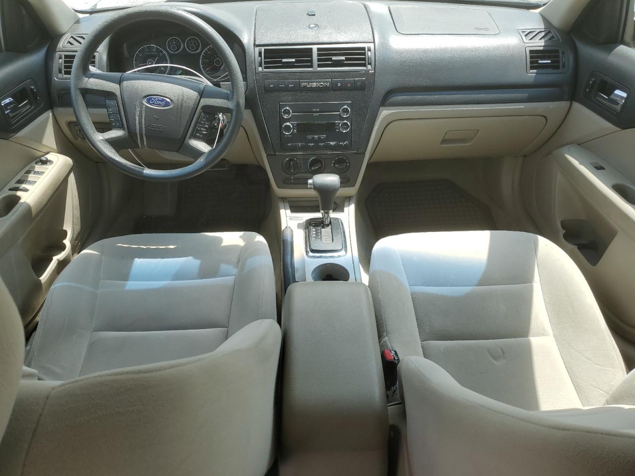 2009 Ford Fusion Se VIN: 3FAHP07129R194319 Lot: 54008564