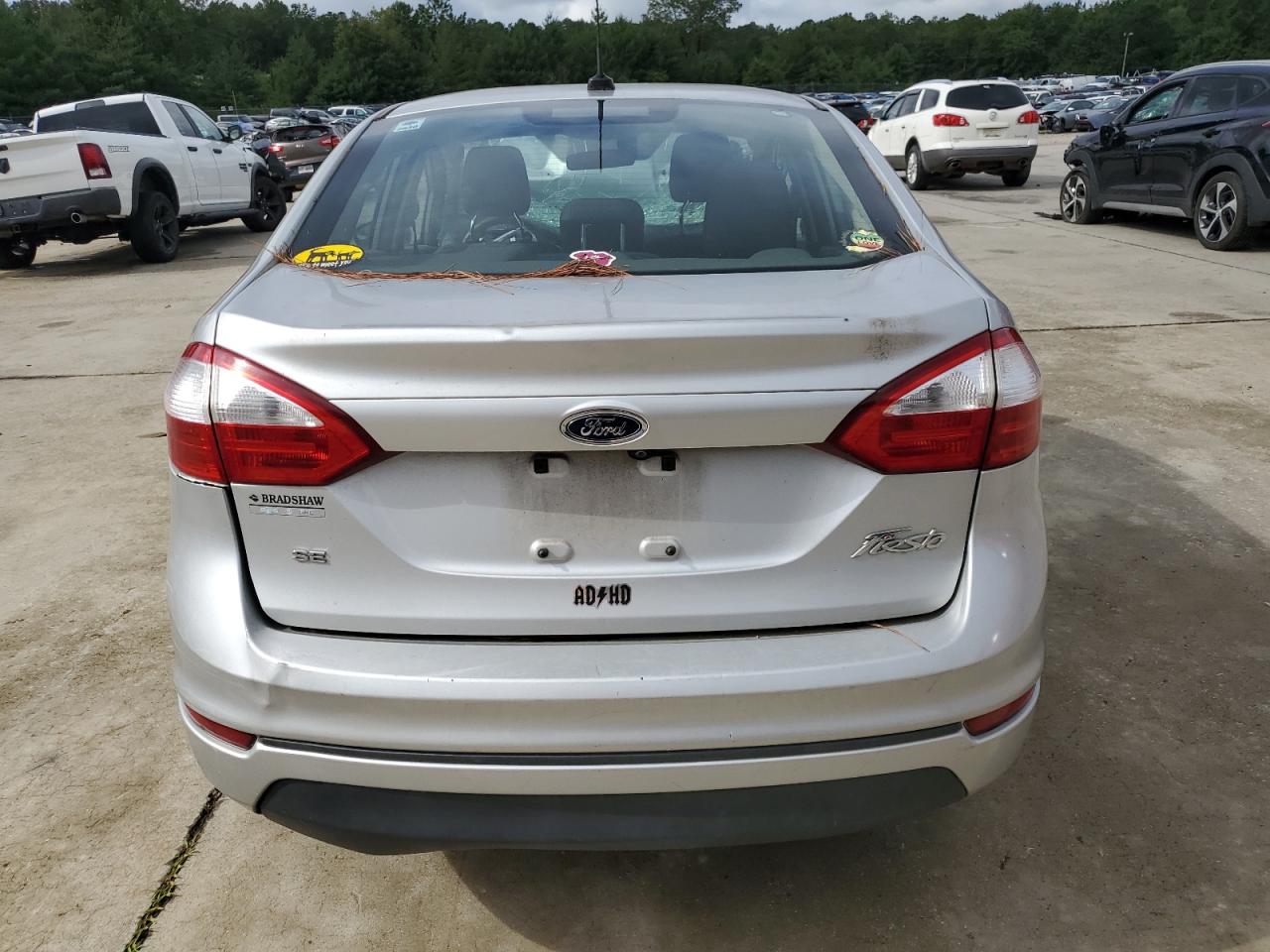 2018 Ford Fiesta Se VIN: 3FADP4BJ6JM135675 Lot: 64631134