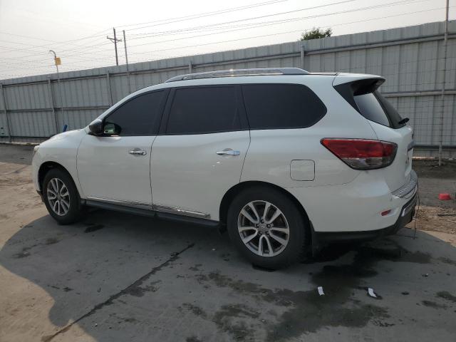  NISSAN PATHFINDER 2015 White