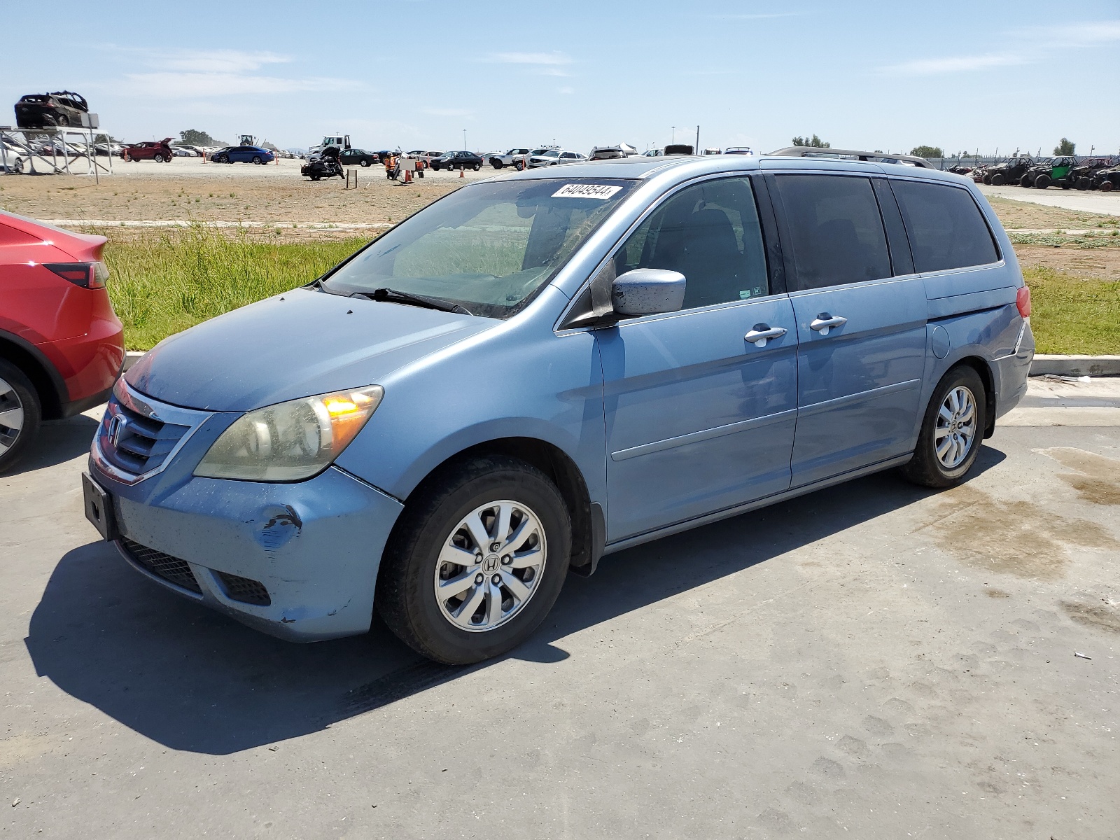 5FNRL38789B007973 2009 Honda Odyssey Exl