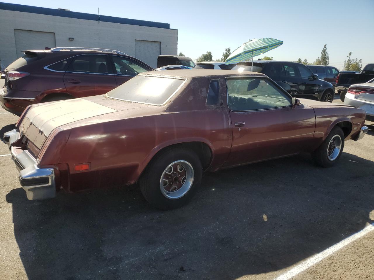 3M57R7R147018 1977 Oldsmobile Cutlass Br