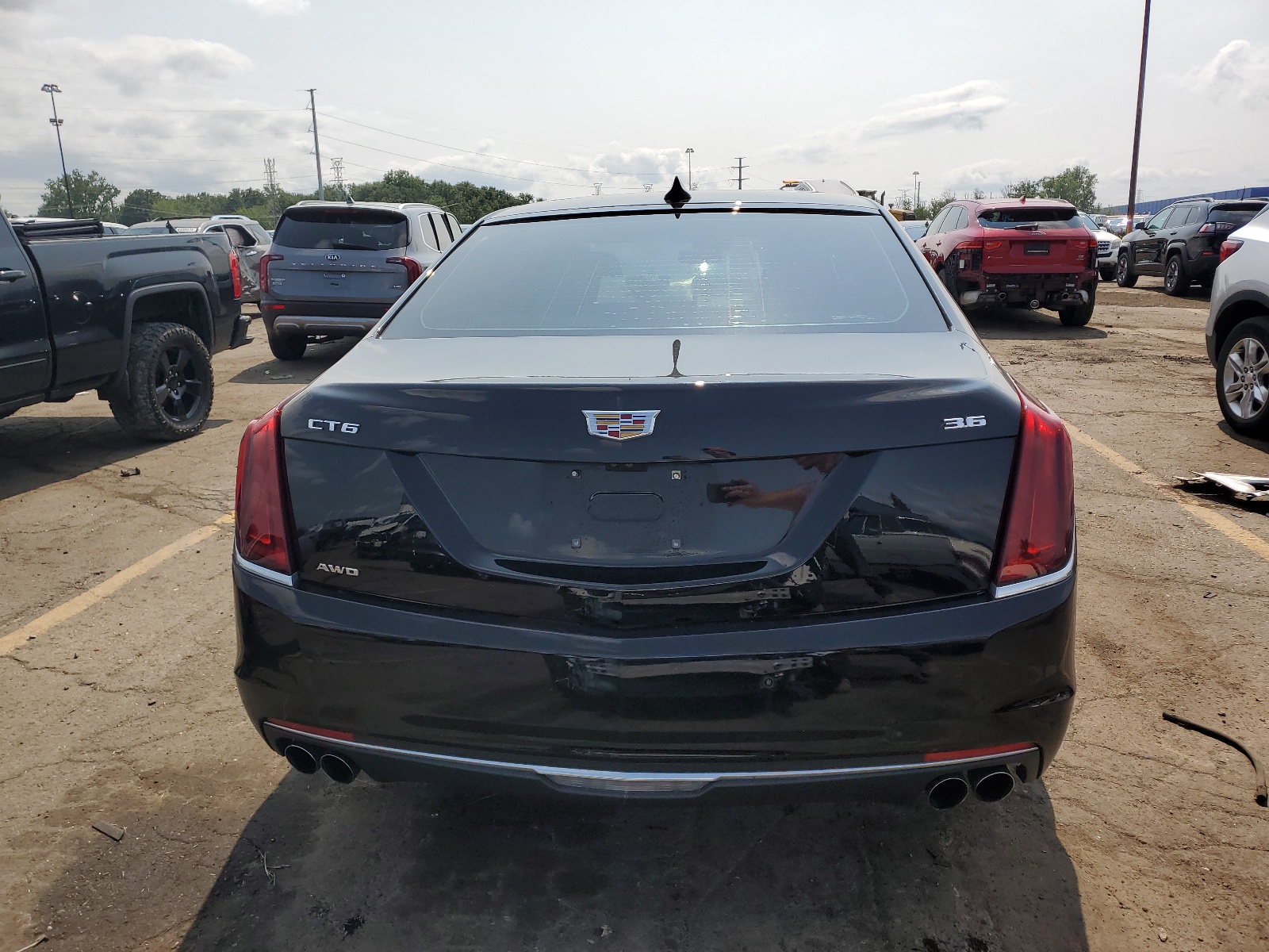 1G6KF5RS2HU126957 2017 Cadillac Ct6 Premium Luxury