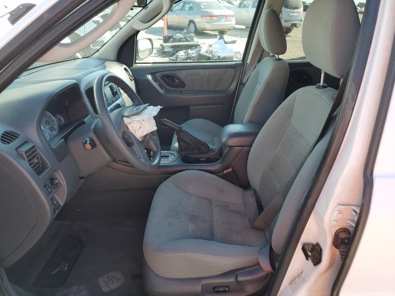 2007 Ford Escape Hev VIN: 1FMCU59H37KB58530 Lot: 62326534