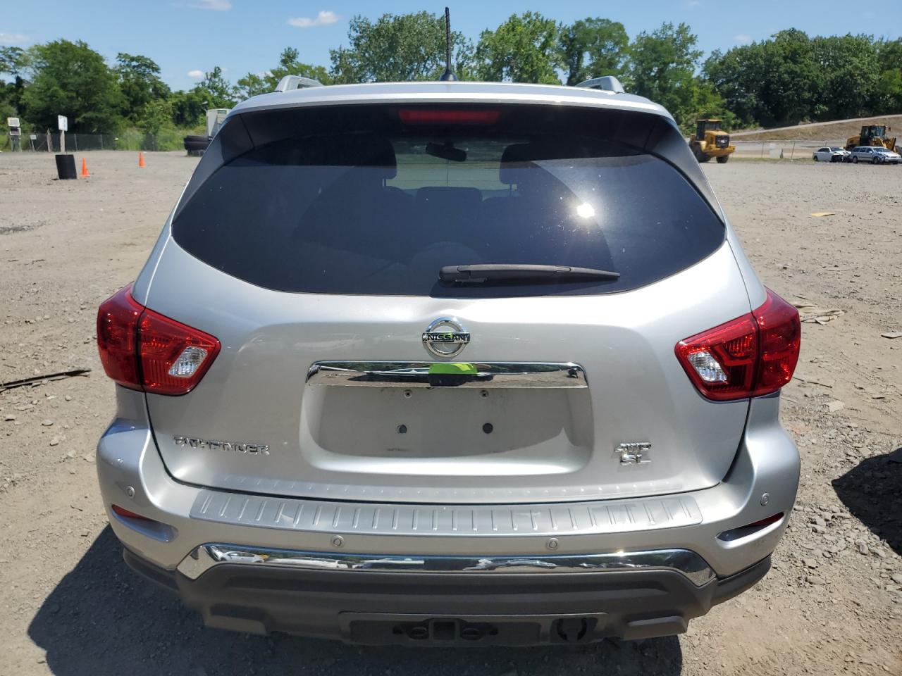 2017 Nissan Pathfinder S VIN: 5N1DR2MM0HC912004 Lot: 63551334