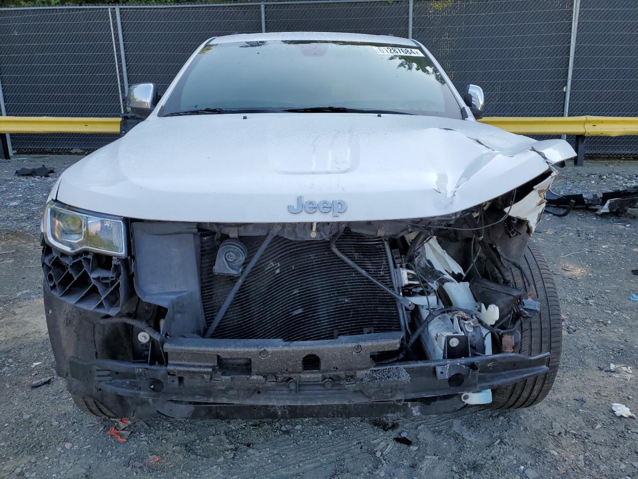 2017 Jeep Grand Cherokee Limited VIN: 1C4RJFBG0HC886588 Lot: 61287684