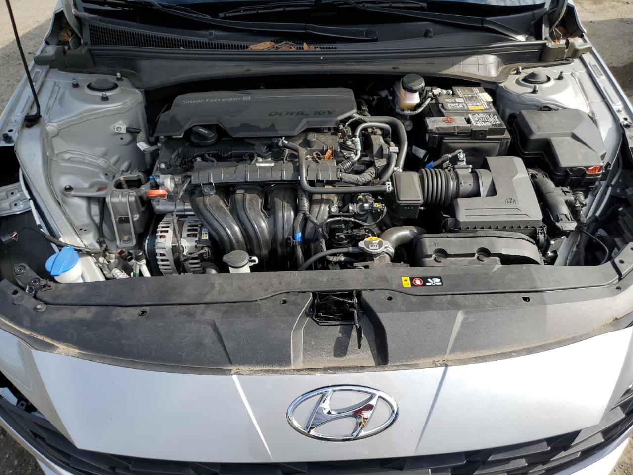 2023 Hyundai Elantra Sel VIN: 5NPLM4AG5PH087167 Lot: 63331014