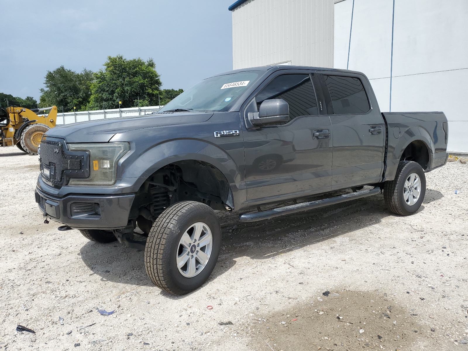 2018 Ford F150 Supercrew vin: 1FTEW1E59JFD62163