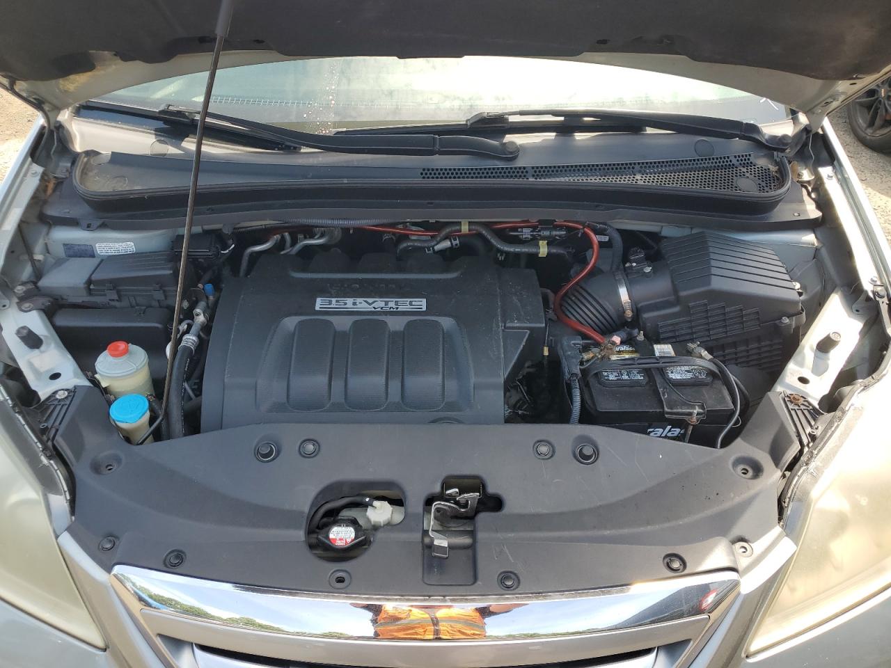 2007 Honda Odyssey Exl VIN: 5FNRL38797B037710 Lot: 61505254