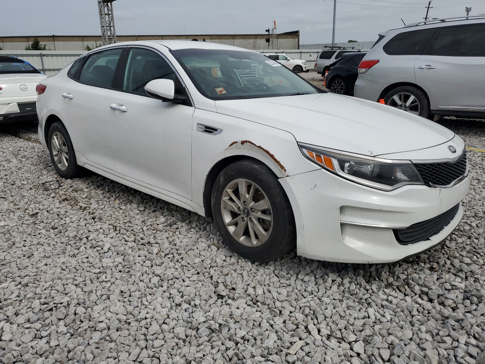 5XXGT4L3XGG028349 2016 Kia Optima Lx