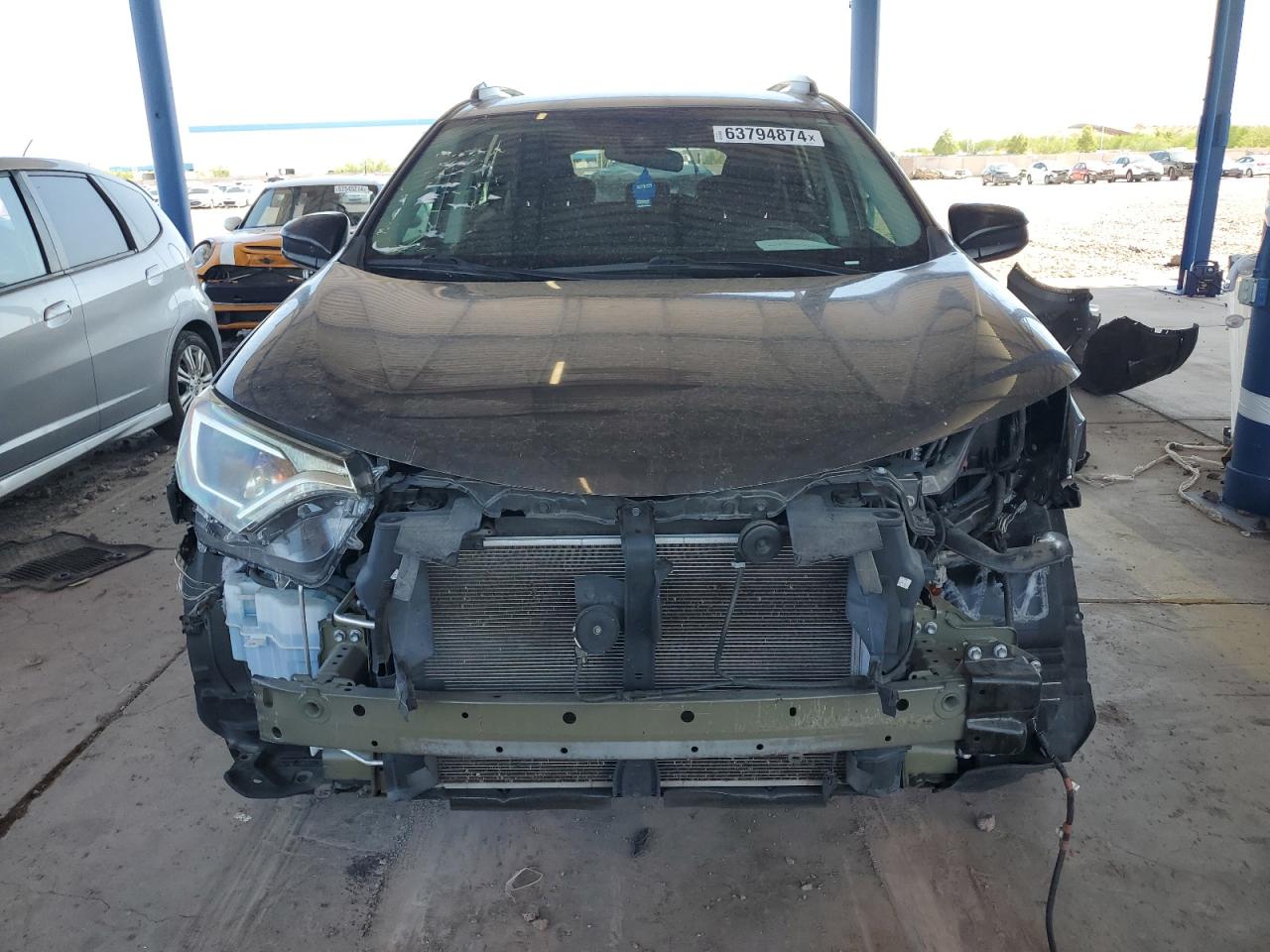 2017 Toyota Rav4 Le VIN: 2T3ZFREV8HW388844 Lot: 63794874