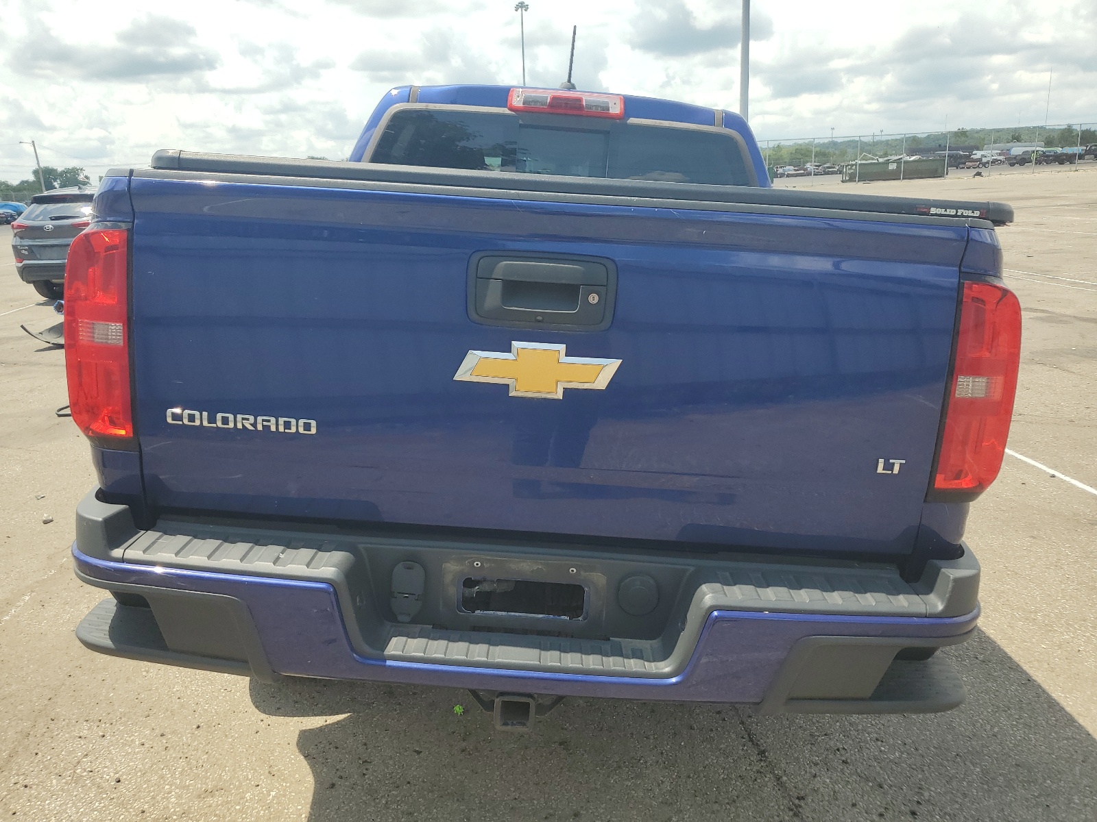 1GCGTBE33G1153514 2016 Chevrolet Colorado