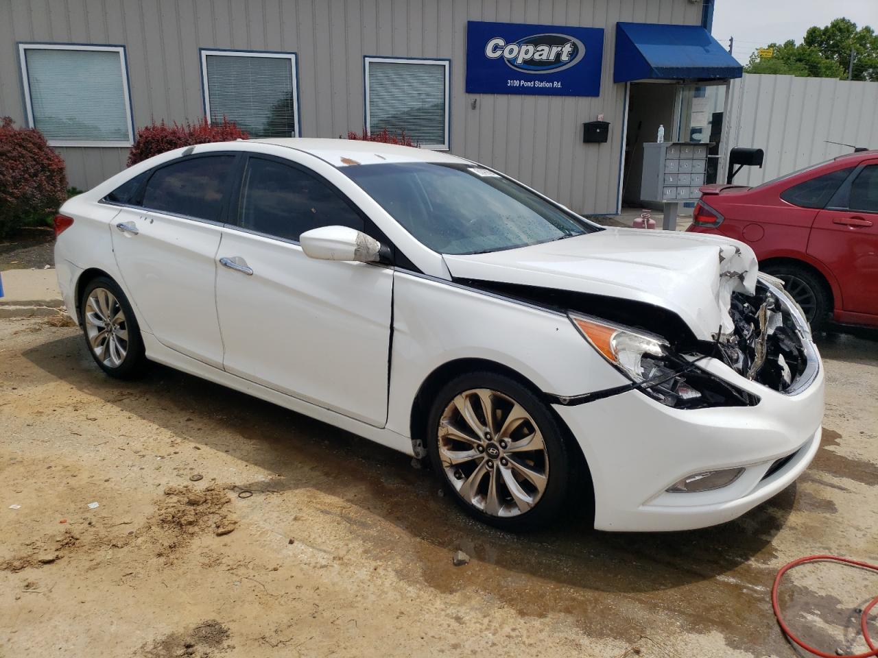 2011 Hyundai Sonata Se VIN: 5NPEC4AC2BH015649 Lot: 61429094