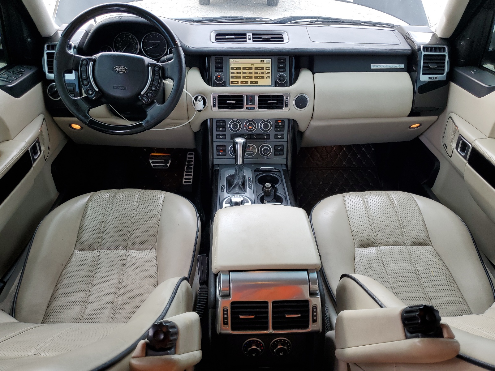 SALMF13478A265596 2008 Land Rover Range Rover Supercharged