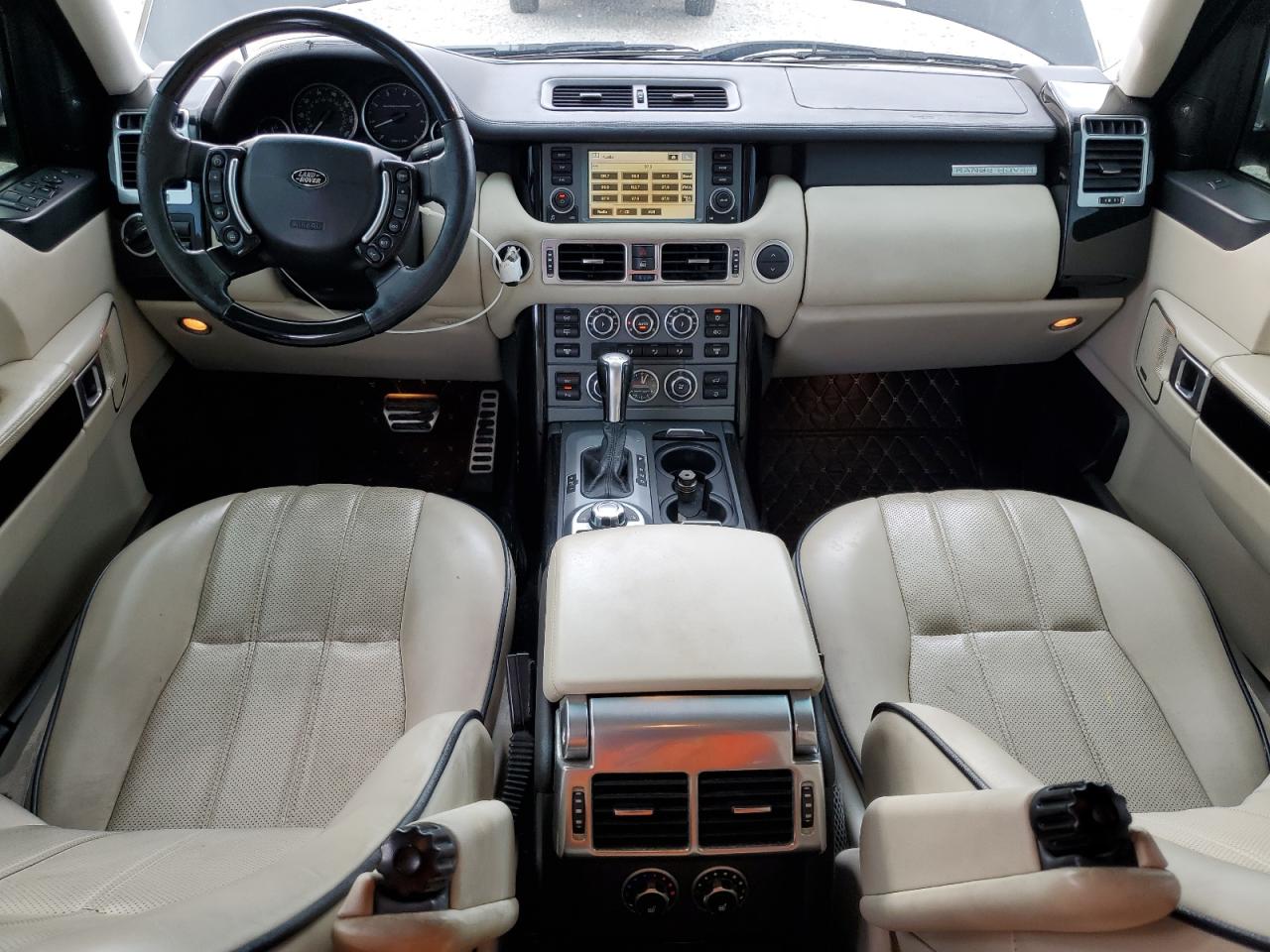 2008 Land Rover Range Rover Supercharged VIN: SALMF13478A265596 Lot: 64406844