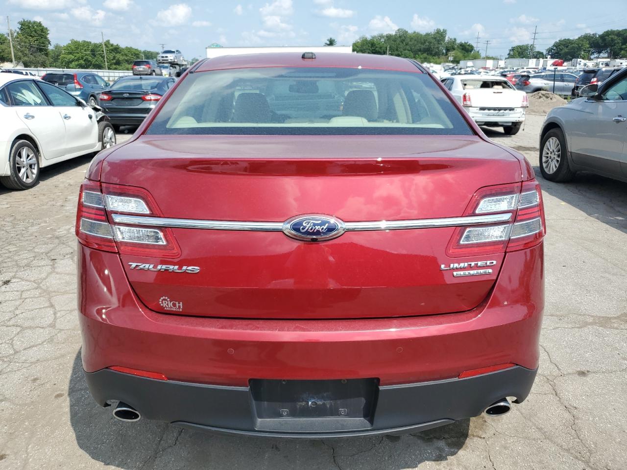 2013 Ford Taurus Limited VIN: 1FAHP2F87DG150035 Lot: 60979624