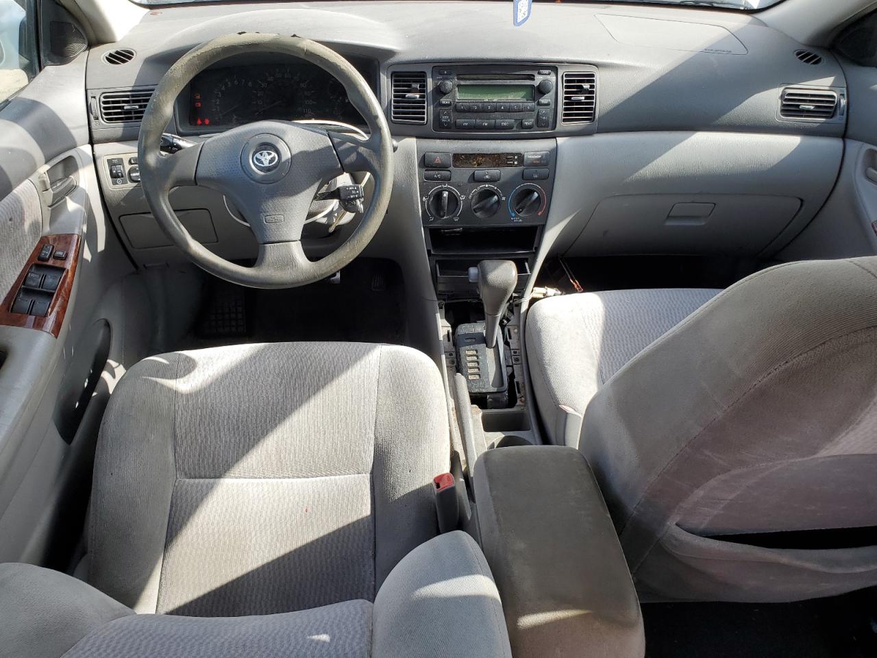 2005 Toyota Corolla Ce VIN: 2T1BR32E75C554626 Lot: 64003394