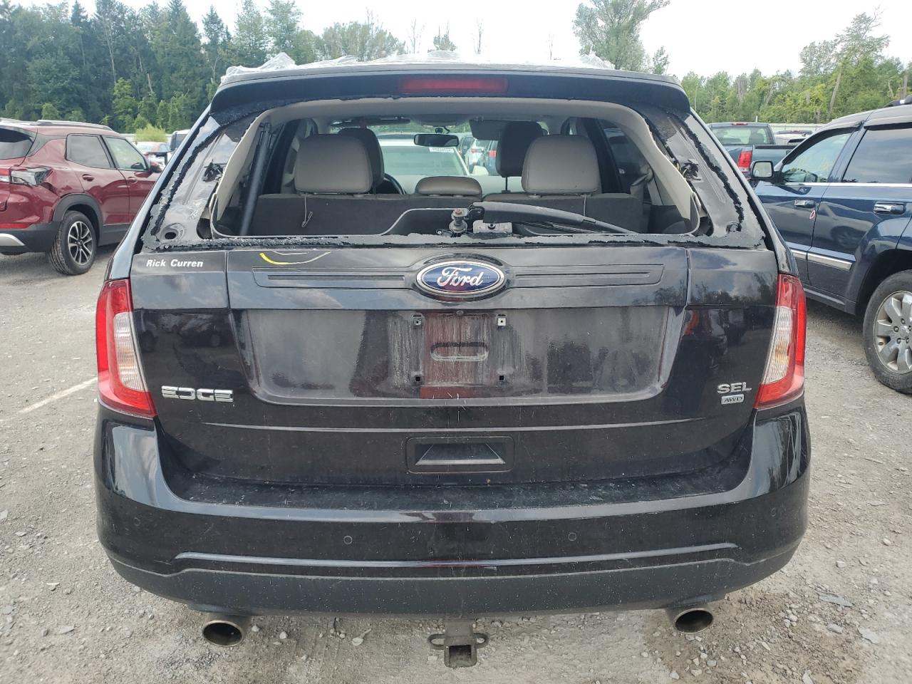 2FMDK4JC6EBA23750 2014 Ford Edge Sel