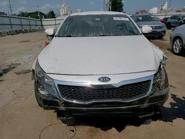 2011 Kia Optima Lx VIN: KNAGM4A71B5185622 Lot: 62706114
