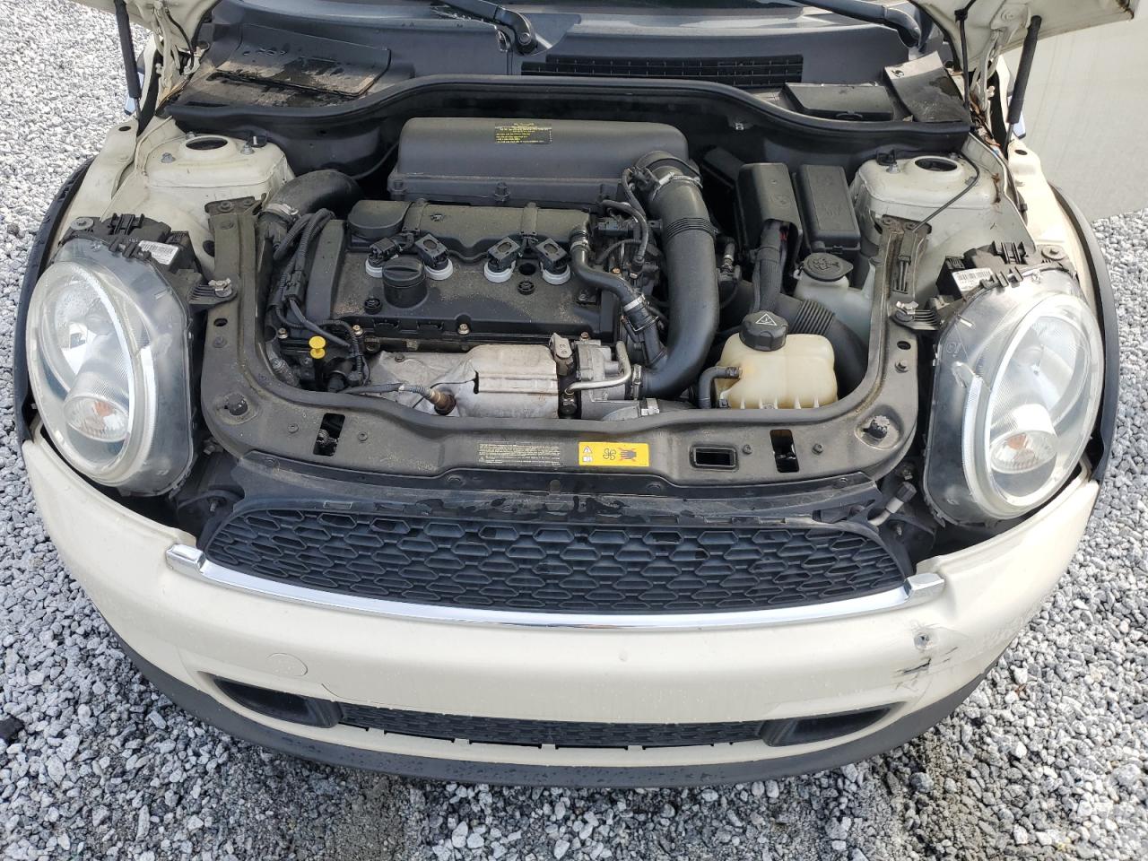 2012 Mini Cooper S VIN: WMWSV3C55CT387938 Lot: 65279014