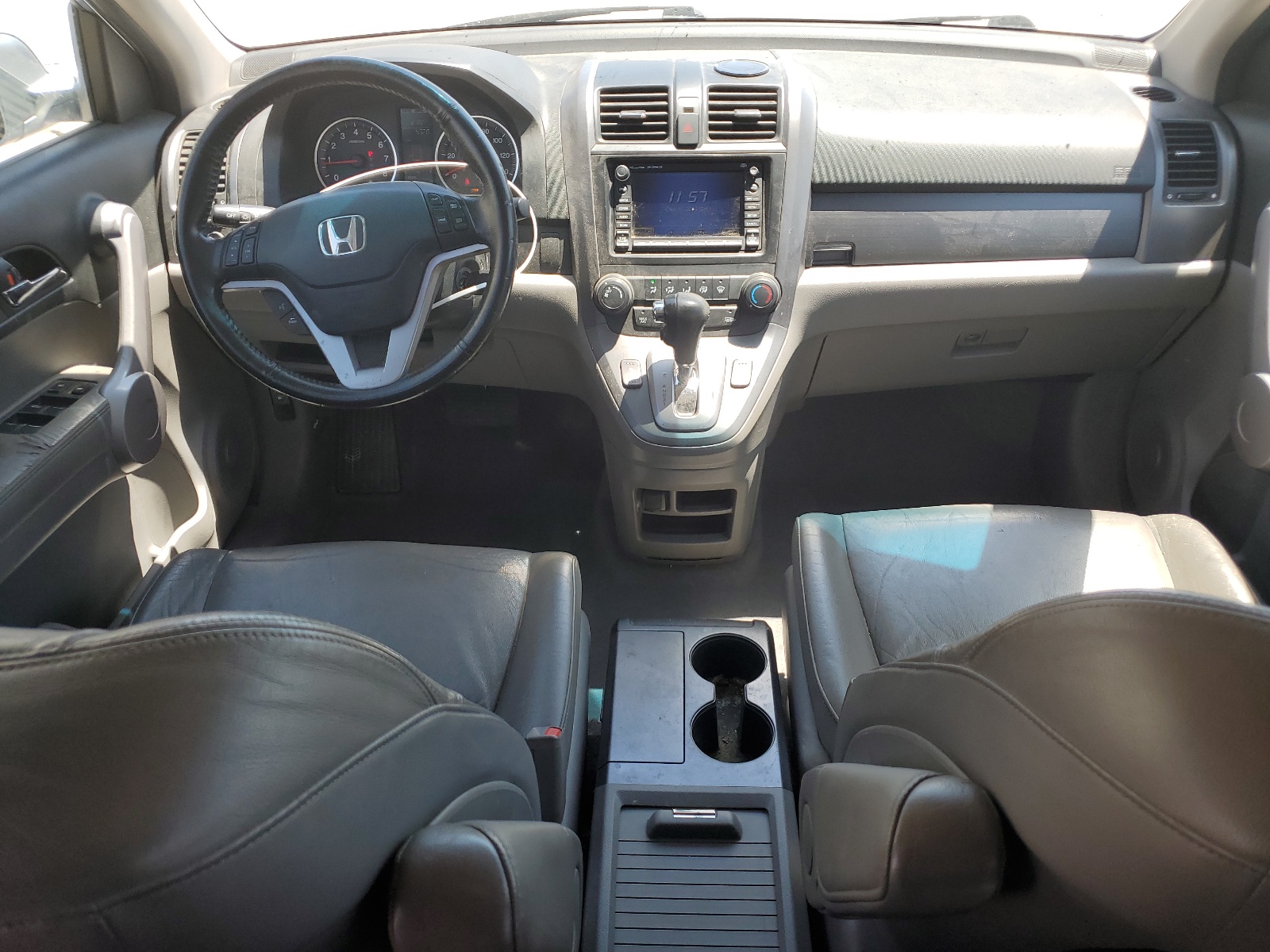 JHLRE387X7C042196 2007 Honda Cr-V Exl