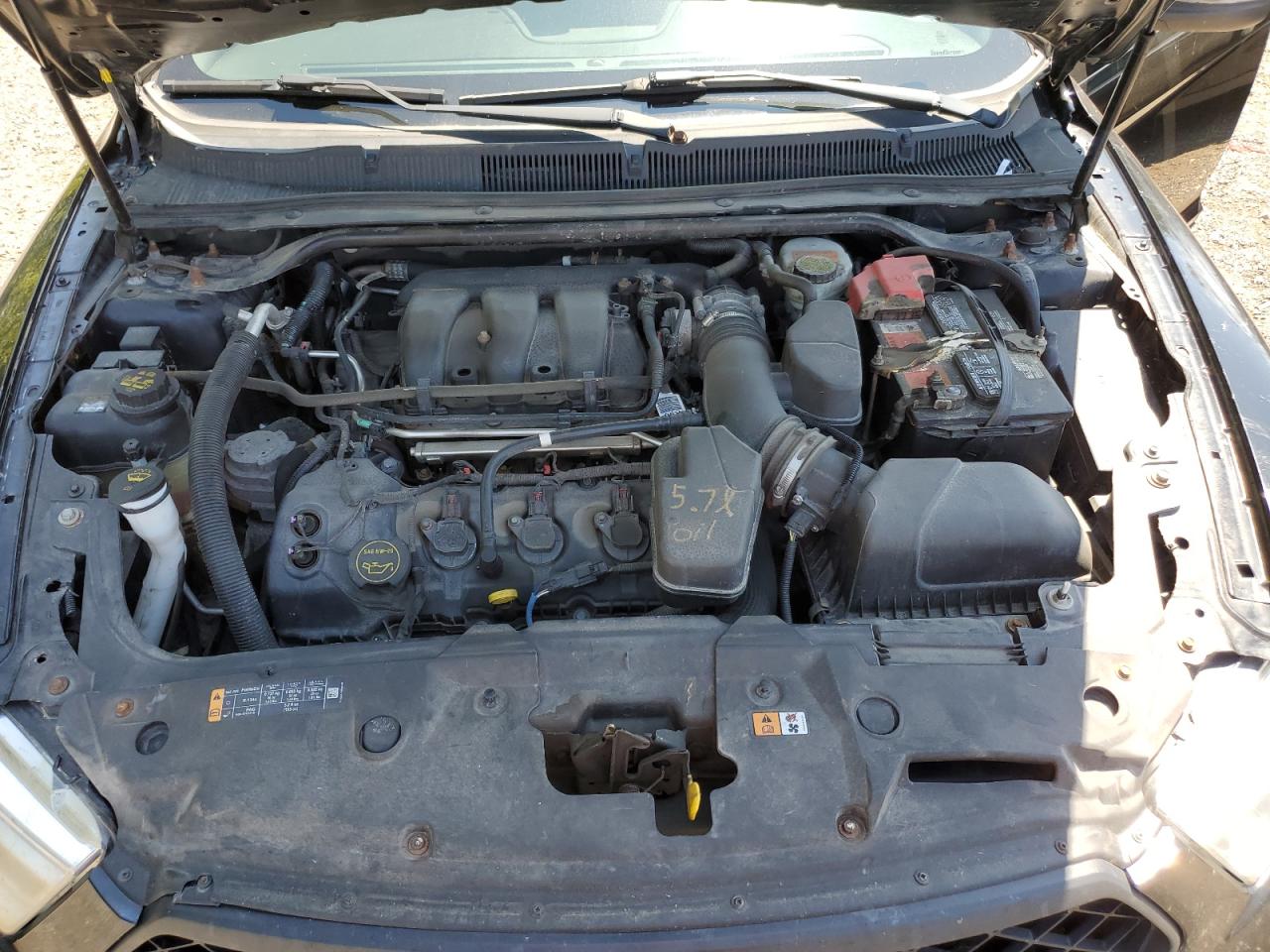 2015 Ford Taurus Police Interceptor VIN: 1FAHP2MK4FG138023 Lot: 64738494