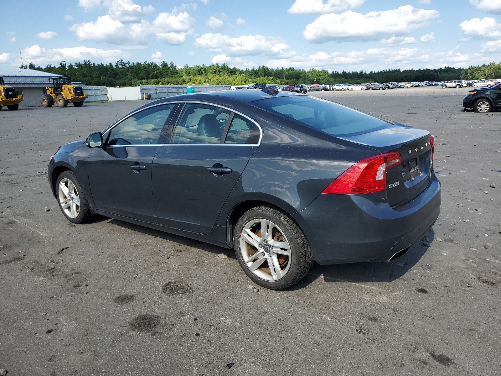 2014 Volvo S60 T5 vin: YV1612FH0E1288761