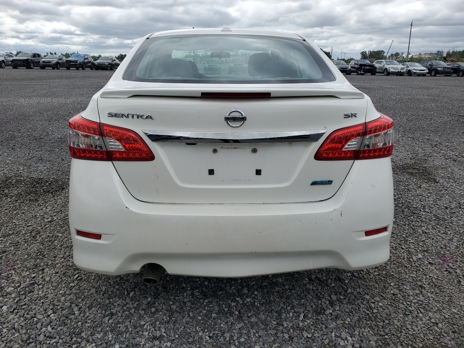 3N1AB7AP6DL624996 2013 Nissan Sentra S