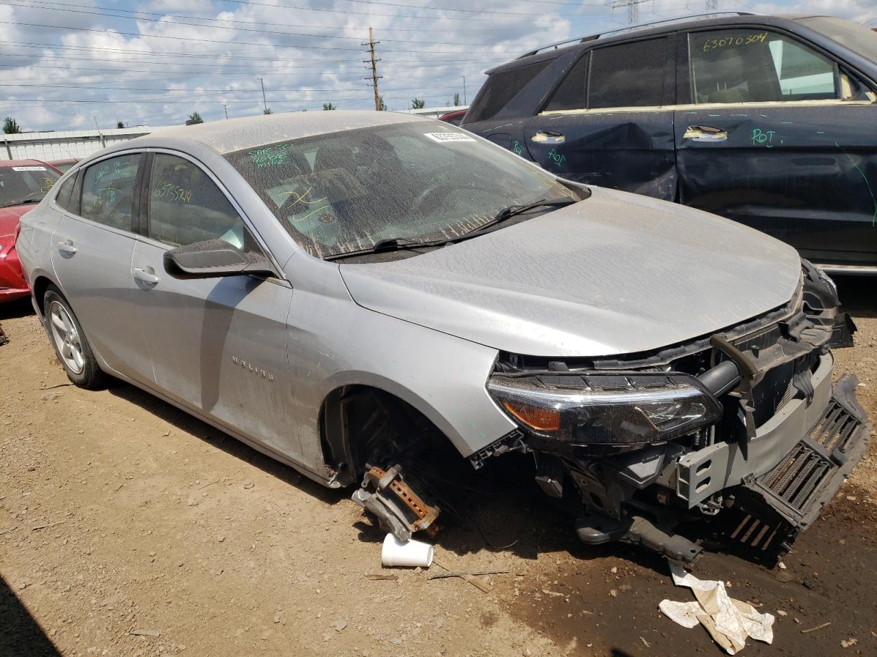 1G1ZB5STXGF204228 2016 Chevrolet Malibu Ls