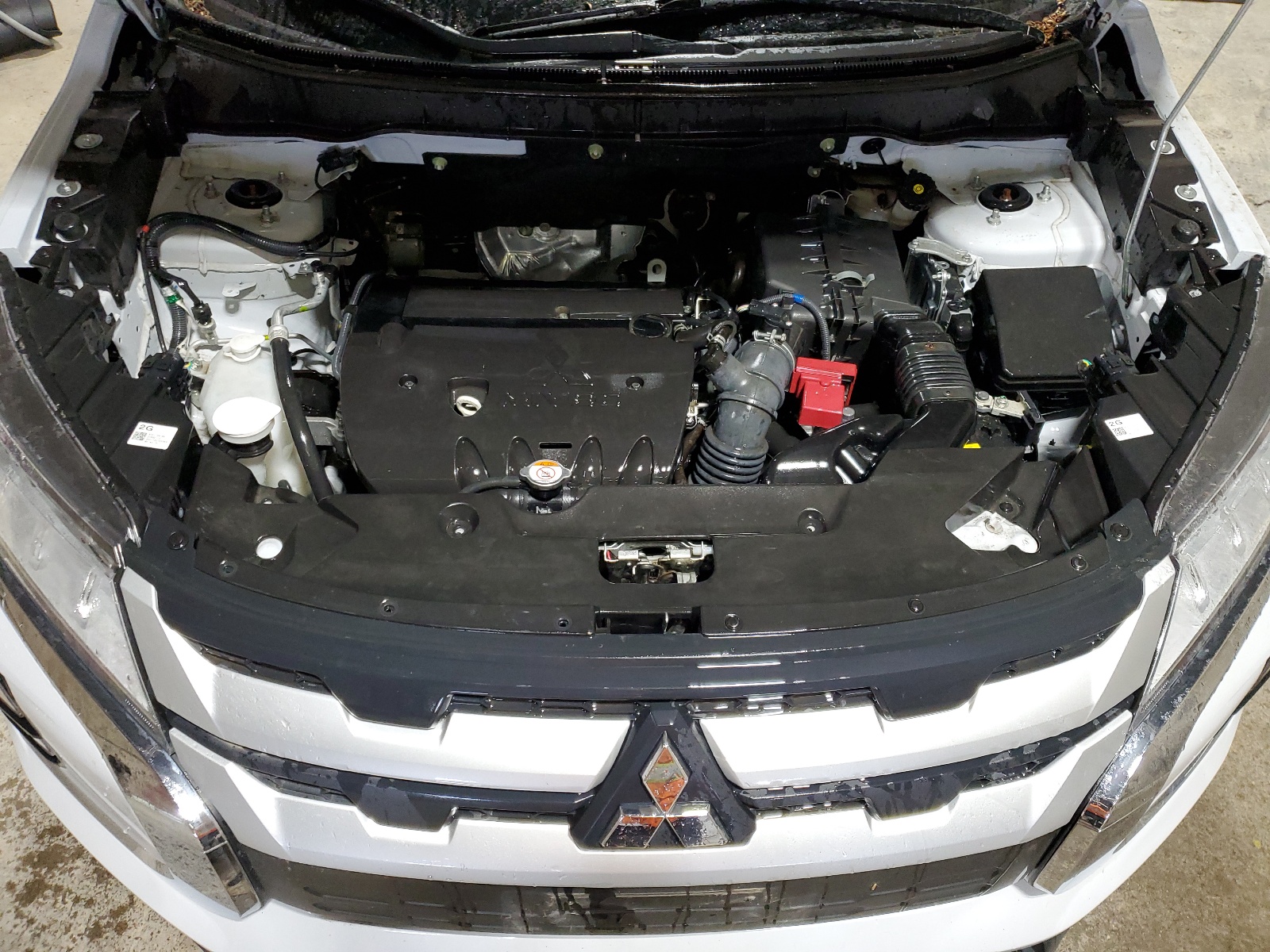 JA4APUAU1NU004979 2022 Mitsubishi Outlander Sport Es