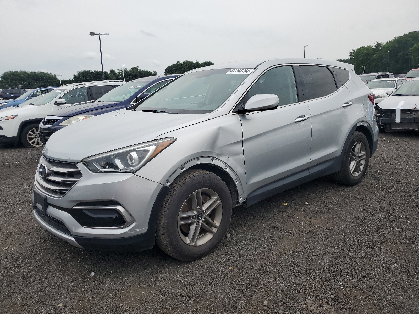 2017 Hyundai Santa Fe Sport vin: 5XYZT3LB4HG418581