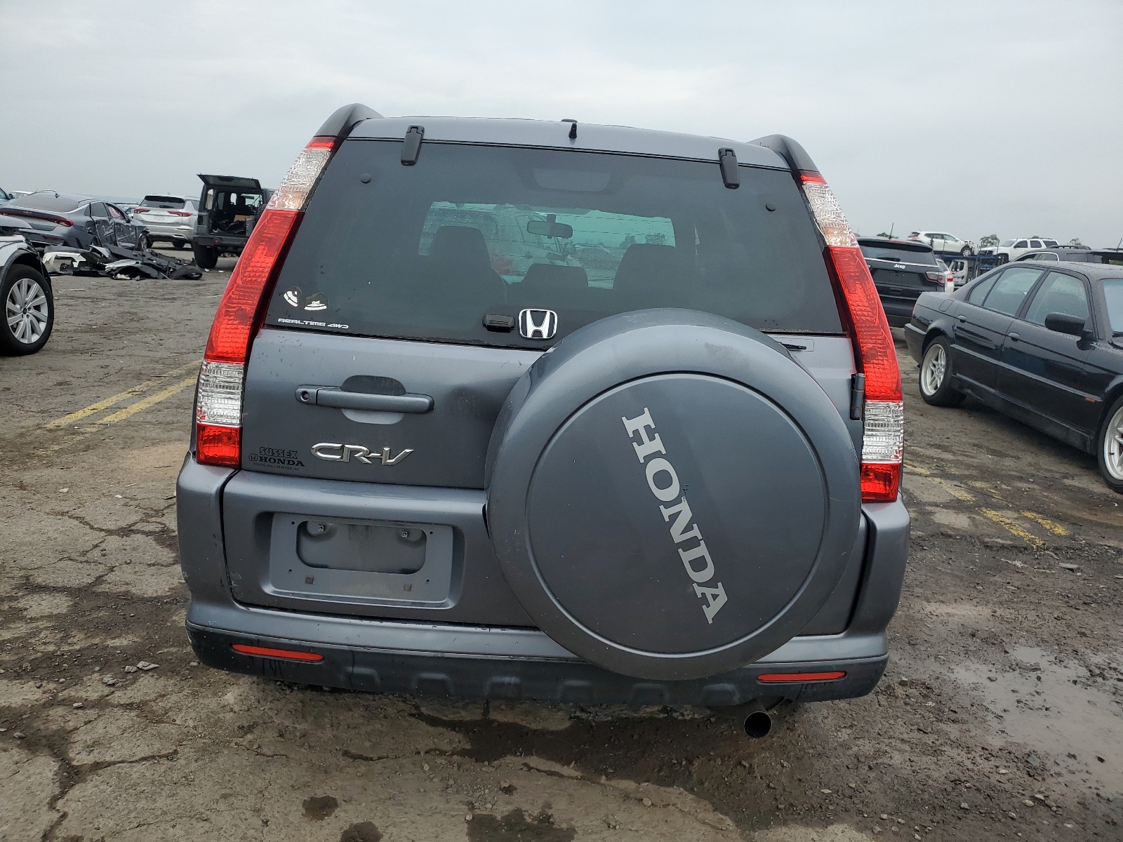 SHSRD78935U330420 2005 Honda Cr-V Se