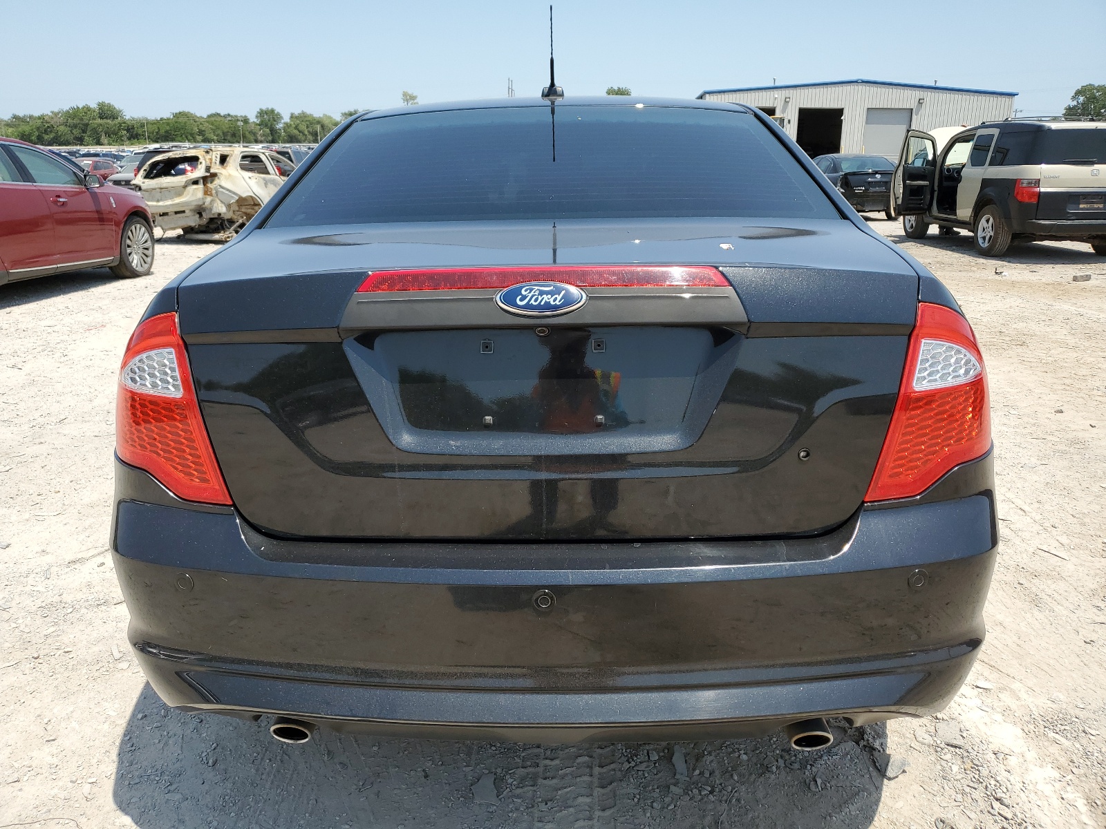 3FAHP0JG8BR273481 2011 Ford Fusion Sel