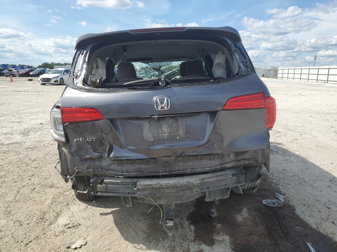 2017 Honda Pilot Ex VIN: 5FNYF5H33HB026344 Lot: 62417154