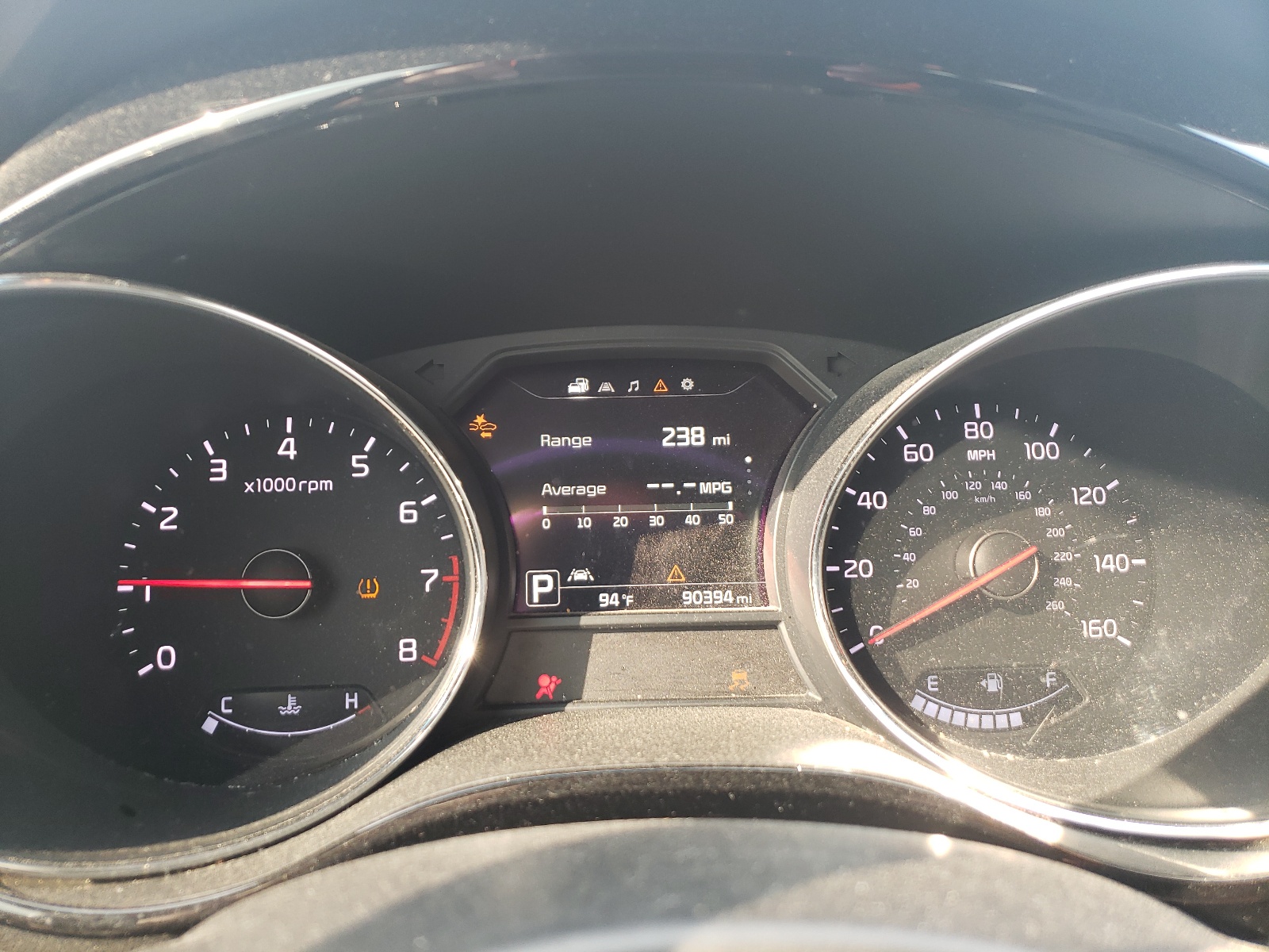 KNDMC5C17J6365705 2018 Kia Sedona Ex