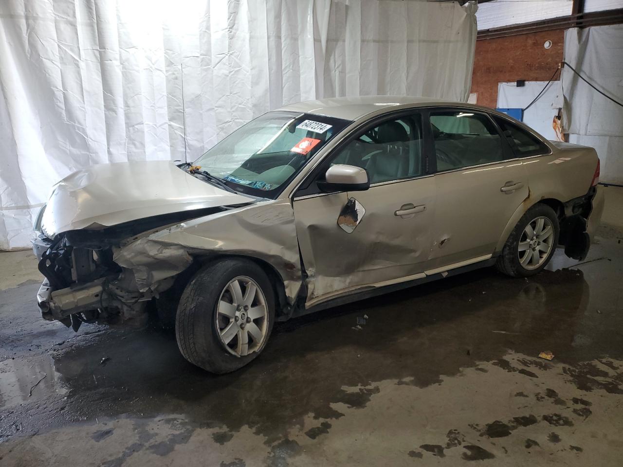 2006 Mercury Montego Luxury VIN: 1MEFM41186G613463 Lot: 64872314