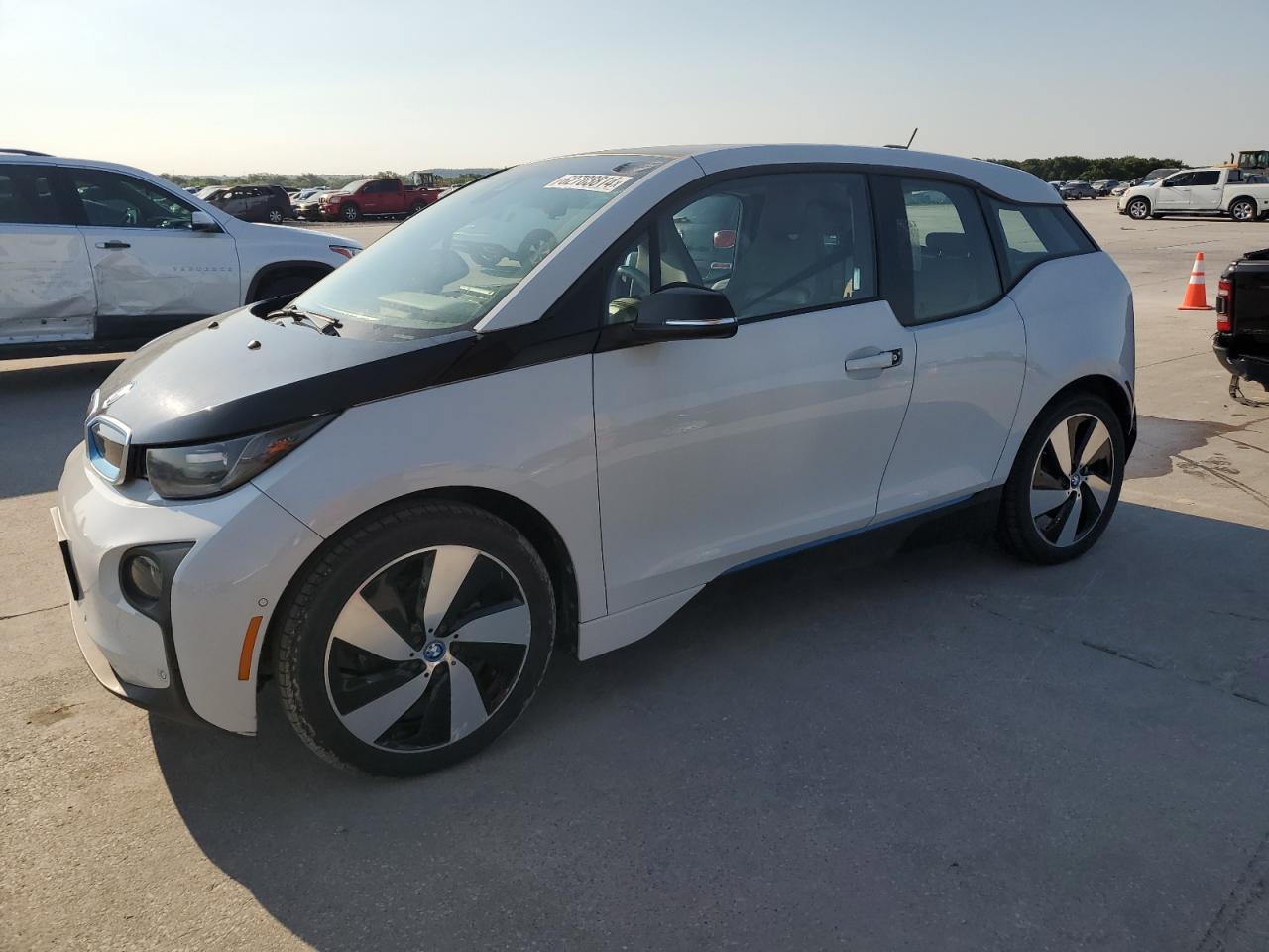 2015 BMW I3 Rex VIN: WBY1Z4C5XFV501464 Lot: 62703814