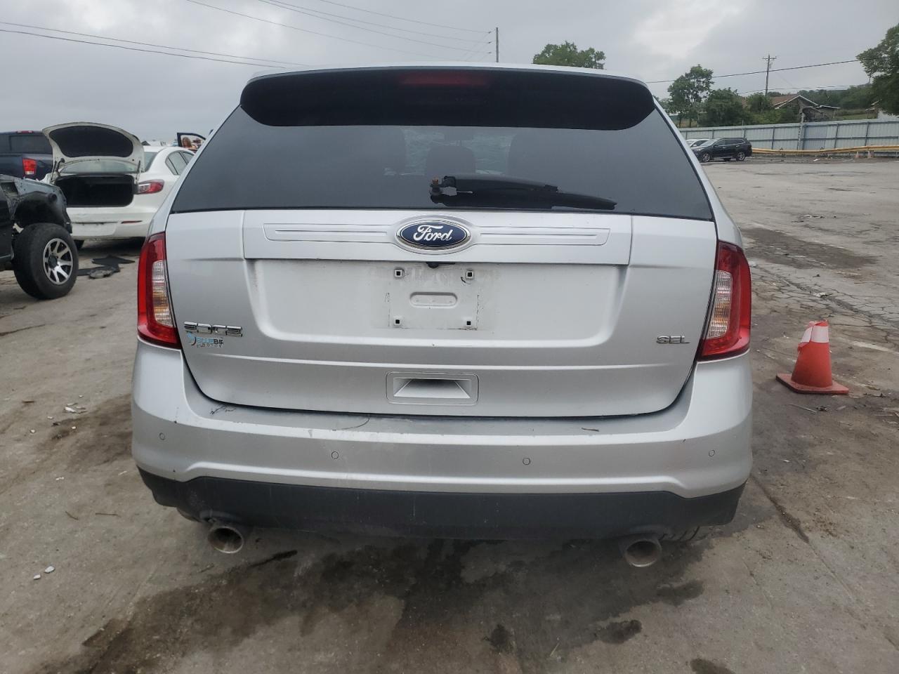 2012 Ford Edge Sel VIN: 2FMDK3JC8CBA36233 Lot: 64266484