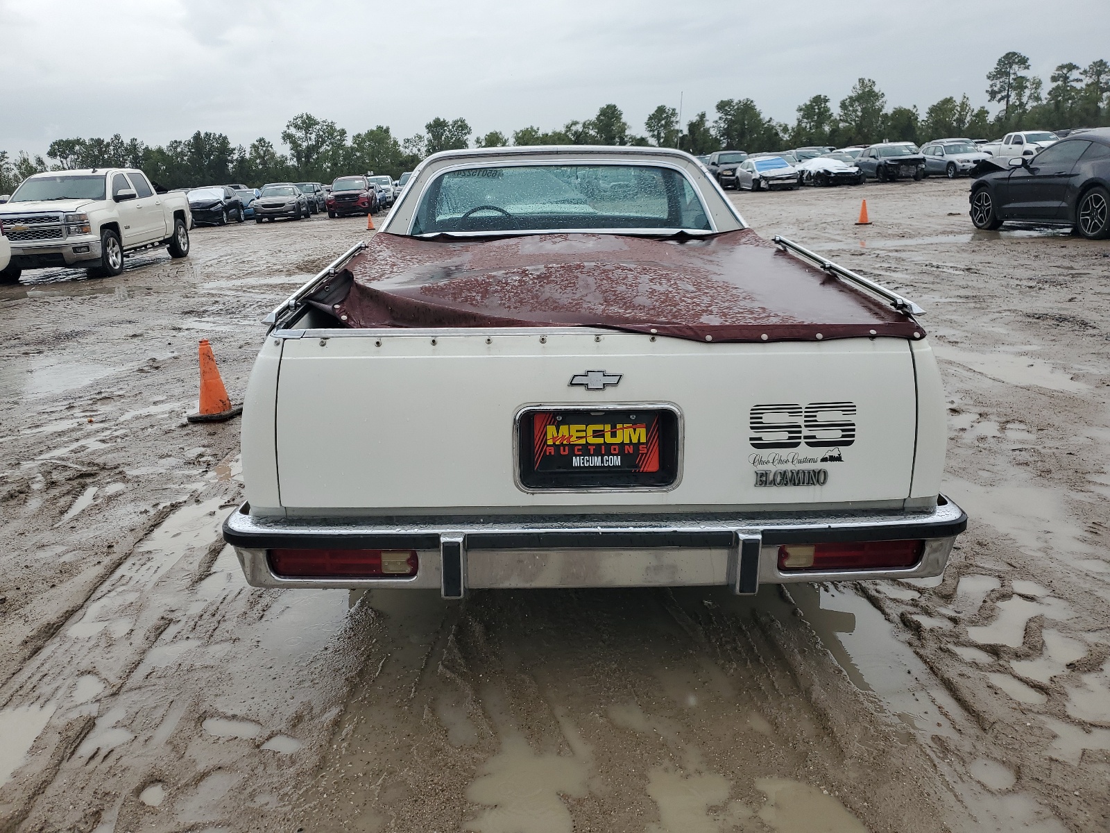 1GCCW80H5ER180370 1984 Chevrolet El Camino