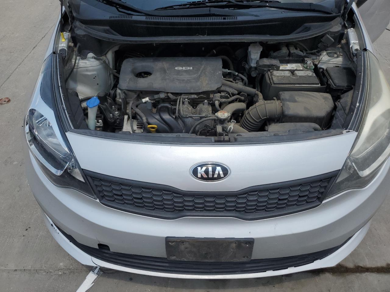 KNADM4A31G6611794 2016 Kia Rio Lx