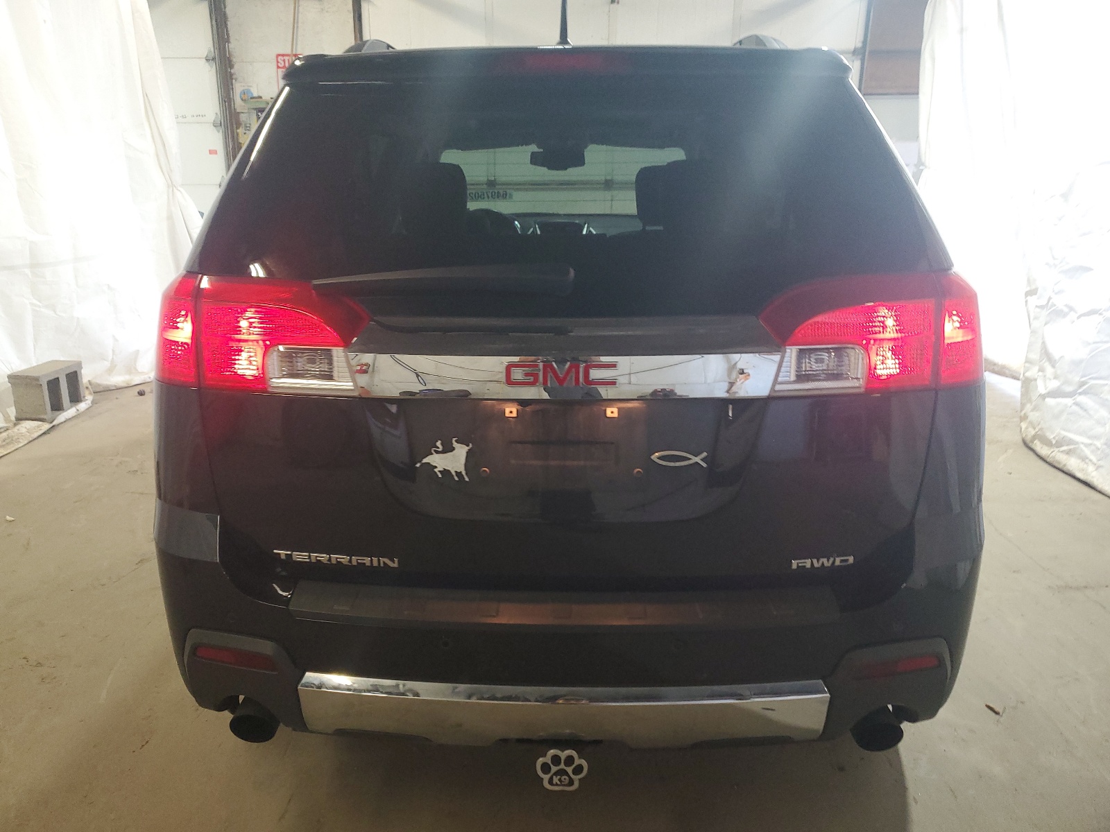 2GKFLXE50C6182491 2012 GMC Terrain Slt