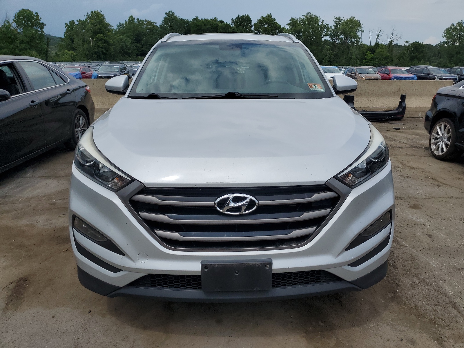 KM8J3CA42GU037399 2016 Hyundai Tucson Limited