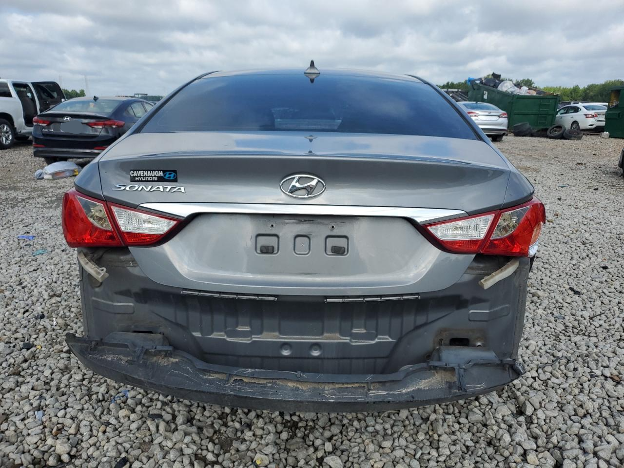 5NPEB4ACXDH789475 2013 Hyundai Sonata Gls