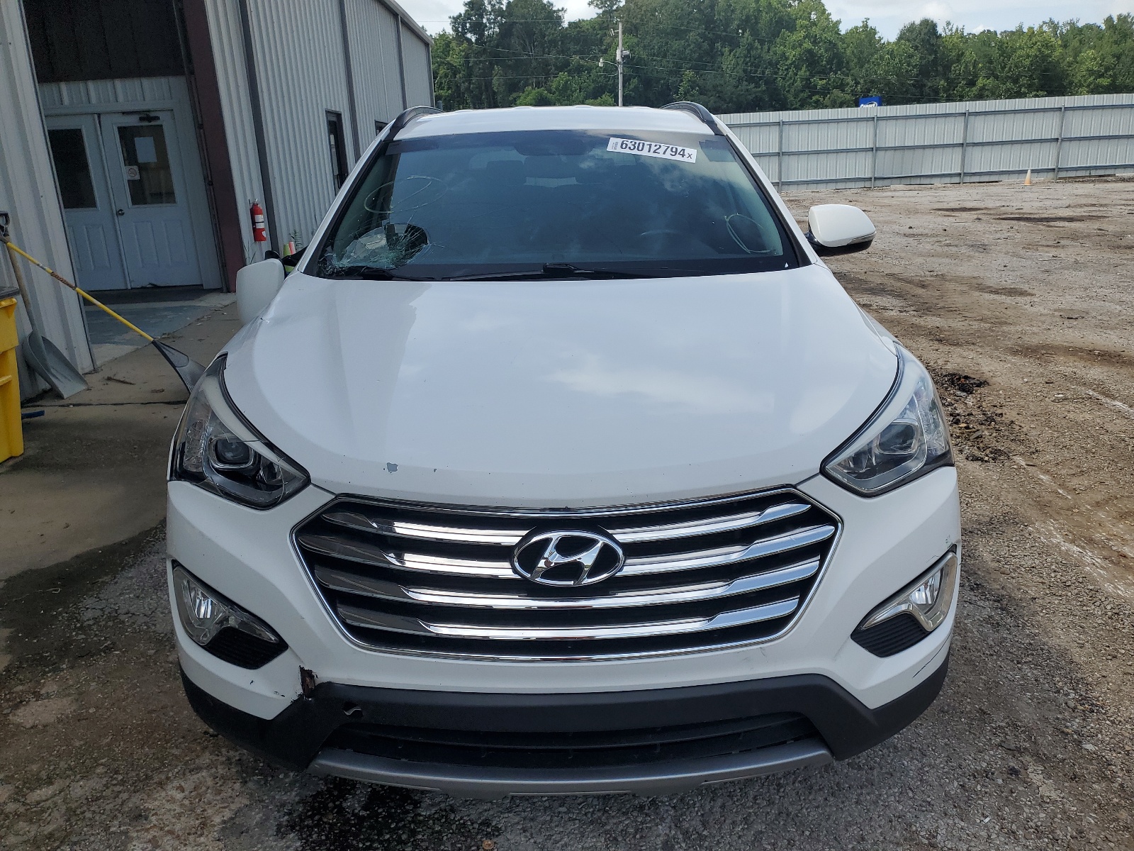 2015 Hyundai Santa Fe Gls vin: KM8SN4HFXFU093066